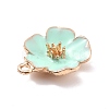 Alloy Enamel Pendants ENAM-E361-01KCG-03-4