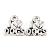 Tibetan Style Zinc Alloy Pendants TIBEP-R334-356AS-RS-1