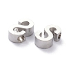 Tarnish Resistant 304 Stainless Steel Charms STAS-K216-41S-P-2