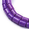 Synthetic Howlite Beads Strands G-F647-12C-3