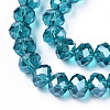 Electroplate Glass Beads Strands LS-EGLA-A034-T1mm-A33-2