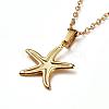 Brass Pendant Necklaces NJEW-JN02522-03-3