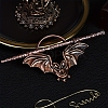 Gothic Bat Hair Cuff Pin PW-WG611D2-03-1