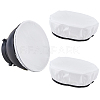 Round Cloth Photography Lamp Cover DIY-CN0003-74A-1