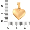 304 Stainless Steel Pendants STAS-P278-01M-G-1-3
