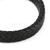 Braided Microfiber Leather Cord Bracelets BJEW-P328-07C-P-2