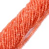 Cat Eye Beads Strands CE-I005-B1-1