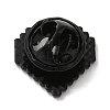 Zeld Pixel Heart Alloy Brooches JEWB-I032-05EB-01-2