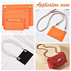 3Pcs 3 Style Felt Purse Organizer Insert FIND-WR0006-68A-5