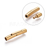 304 Stainless Steel Bayonet Clasps STAS-E473-01A-G-3