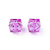 Transparent Acrylic Beads MACR-S373-132-B11-4