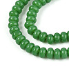 Opaque Spray Painted Glass Beads GLAA-ZX008-4mm-18T-3