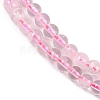 Natural Lodolite Quartz Beads Strands G-B125-M01-01-4