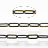 Brass Paperclip Chains CHC-S008-001D-AB-1