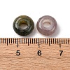 Natural Indian Agate European Beads G-Q503-03-5