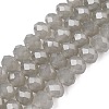 Glass Beads Strands EGLA-A044-J8mm-D10-1
