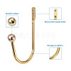 Zinc Alloy U Shape Hook Hangers Curtain SW-TAC0002-07C-11