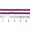 Natural Ruby Beads Strands X-G-L597-B01-01-5