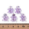 Transparent Acrylic Beads MACR-S154-127-C04-6