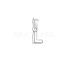 Brass Charms KK-C053-04S-L-1