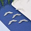 Alloy Beads PALLOY-AD49079-S-FF-4