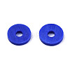 Handmade Polymer Clay Beads CLAY-Q251-8.0mm-41-3