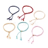 Cotton Braided Cord Bracelets BJEW-JB05694-1
