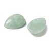 Natural Glass Cabochons G-N343-09-2