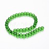 Glass Round Bead Strands GLAA-I028-6mm-04-2