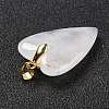 Natural Quartz Crystal Pendants G-E570-01G-12-4