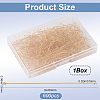 600Pcs Jewelry Findings KK-SP0001-71D-G-2