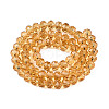 Glass Beads Strands EGLA-A044-T2mm-D23-2