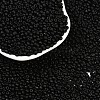 Frosted Opaque 8/0 Glass Seed Beads X-SEED-R029-3mm-A07-2