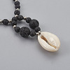 Cowrie Shell Anklets AJEW-AN00241-2