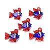 Handmade Lampwork Pendants LAMP-G162-01E-1