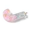 Resin Pendants RESI-B029-01P-J-2