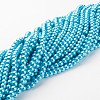 Glass Pearl Beads Strands X-HY-6D-A64-3