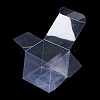 Square Transparent Plastic PVC Box Gift Packaging CON-F013-01K-3