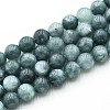 Natural Quartz Beads Strands G-N355-8mm-39-1