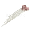 Brass Rhinestone Pendants KK-I715-15S-03-2