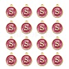 Golden Plated Alloy Enamel Charms LS-ENAM-S118-08S-2