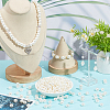 ABS Plastic Imitation Pearl European Beads SACR-NB0001-18A-5