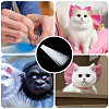900Pcs Plastic Simulated Animal Whiskers for Crafts Needle Felting DIY-CY0002-72C-5