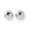 Non-Tarnish 304 Stainless Steel Spacer Beads STAS-T021-10-2