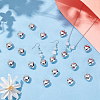 100Pcs CCB Plastic Pendants CCB-UN0001-03P-2