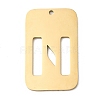 304 Stainless Steel Pendants STAS-D200-01N-G-1