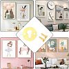 60Sets Iron Frame Accessories FIND-FH0003-18-7