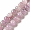 Natural Kunzite Beads Strands G-I346-02-2