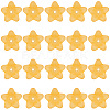 50Pcs Transparent Acrylic Beads OACR-SP0002-42-7