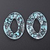 Transparent Acrylic Linking Rings OACR-N009-014A-05-3